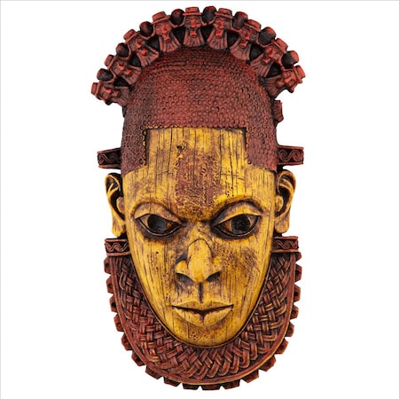 Queen Mother Iyoba African Wall Mask